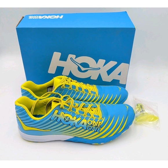 HOKA ONE ONE SPEED EVO XC SPIKES Cross Country Running Shoe Mens Size 11.5 NEW